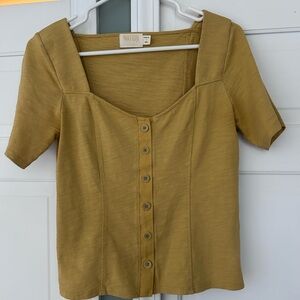 Nation LTD Yellow Shirt